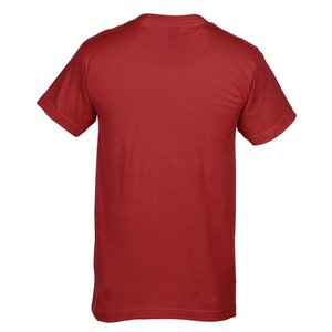 Additional Image 2 - a red shirt on a white background