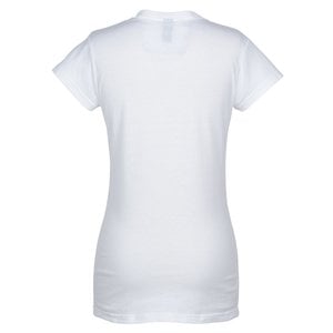 Additional Image 2 - a white t-shirt on a white background