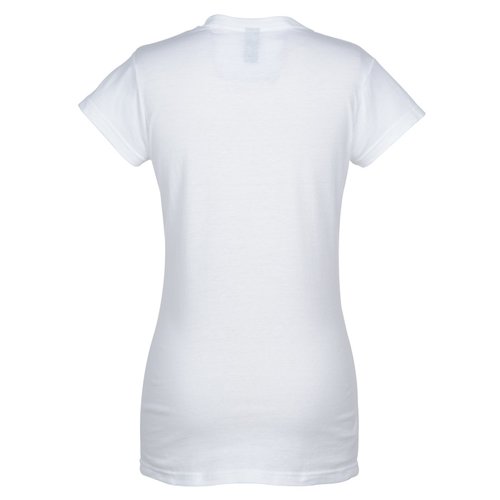 Additional Image 2 - a white t-shirt on a white background