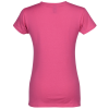 View Image 2 of 3 of M&O Fine Jersey T-Shirt - Ladies' - Colours - Screen