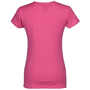 Additional Image 1 - a pink shirt on a white background