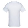 View Image 3 of 3 of M&O Gold Soft Touch T-Shirt - White - Embroidered