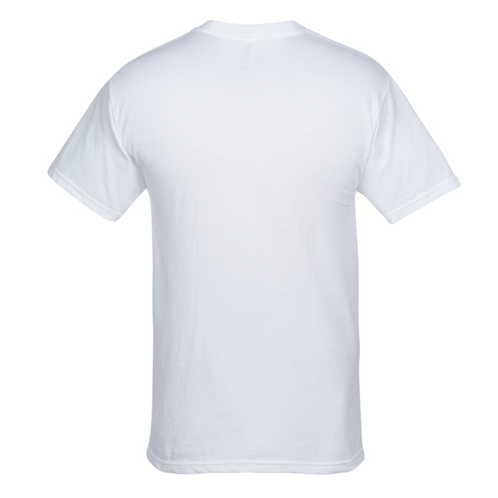 M&O Gold Soft Touch LS T-Shirt - Men's - White - Screen