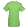 View Image 3 of 3 of M&O Gold Soft Touch T-Shirt - Colours - Screen