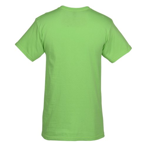 Additional Image 2 - a green shirt on a white background