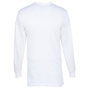Additional Image 1 - a white long sleeved shirt