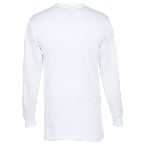 Additional Image 1 - a white long sleeved shirt