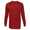 View Image 2 of 3 of M&O Gold Soft Touch LS T-Shirt - Men's - Colours - Screen