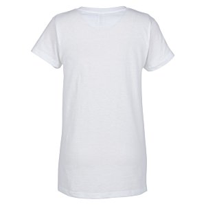 Additional Image 1 - a white t-shirt on a white background