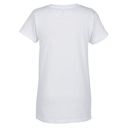 Additional Image 1 - a white t-shirt on a white background