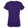 View Image 2 of 3 of M&O Gold Soft Touch T-Shirt - Ladies' - Colours