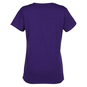 Additional Image 1 - a purple shirt on a white background