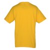 View Image 3 of 3 of M&O Ringspun Cotton T-Shirt - Colours - Embroidered