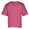 View Image 3 of 3 of M&O Ringspun Cotton T-Shirt - Youth - Colours - Screen