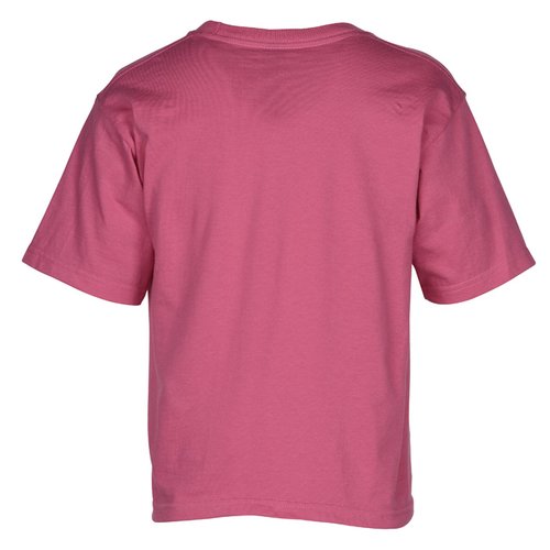 Additional Image 2 - a pink shirt on a white background
