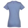 View Image 3 of 3 of M&O Fine Blend T-Shirt - Ladies' - Embroidered