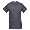 View Image 3 of 3 of M&O Fine Blend V-Neck T-Shirt - Men's - Embroidered