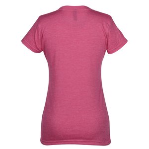 Additional Image 2 - a pink shirt on a white background