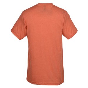 Additional Image 2 - a back of a red shirt