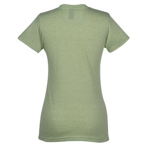 Additional Image 2 - a green shirt on a white background