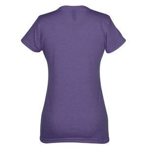 Additional Image 2 - a purple shirt on a white background