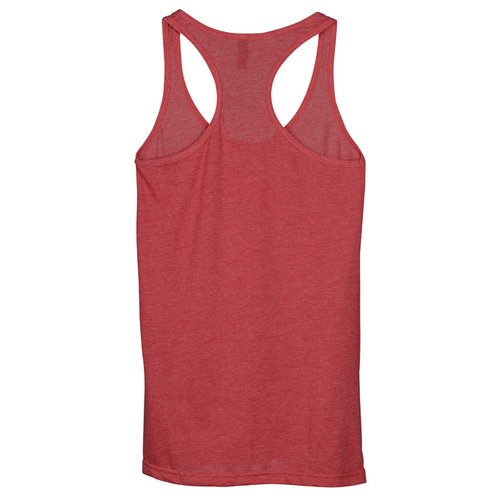 Additional Image 2 - a red tank top with a cut out back