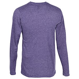 Additional Image 1 - a purple long sleeved shirt