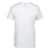 View Image 3 of 3 of Gildan Tri-Blend T-Shirt - Men's - White - Embroidered