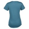 View Image 3 of 3 of Gildan Tri-Blend T-Shirt - Ladies' - Colours - Embroidered