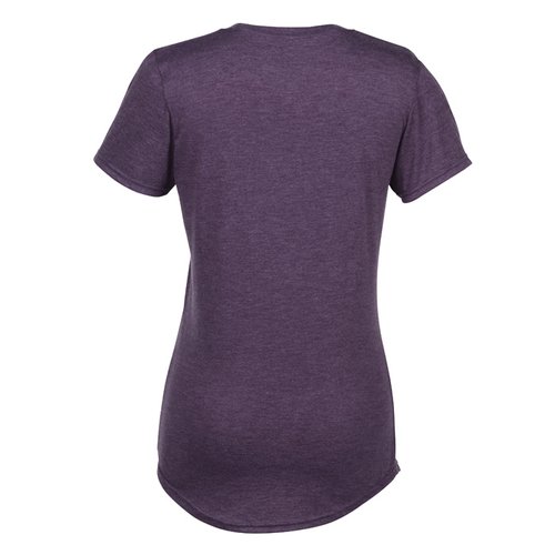 Additional Image 2 - a purple shirt on a white background