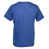 View Image 3 of 3 of Bella+Canvas Poly/Cotton Blend T-Shirt - Men's - Embroidered