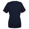 View Image 3 of 3 of Sport-T Moisture Wicking V-Neck Tee - Ladies' - Embroidered