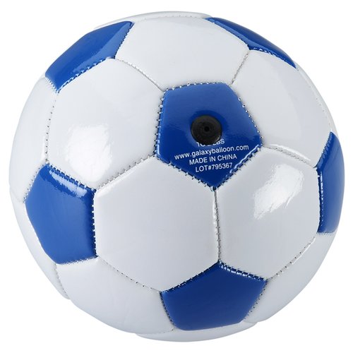 Additional Image 2 - a blue and white football ball