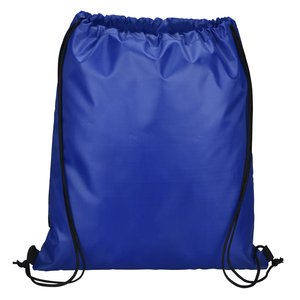 Additional Image 1 - a blue backpack with straps