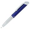 View Image 4 of 6 of QuadTri Multifunction Stylus Flashlight Metal Pen