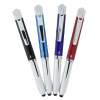 View Image 6 of 6 of QuadTri Multifunction Stylus Flashlight Metal Pen