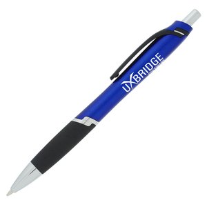 Additional Image 1 - a blue pen with a black cap