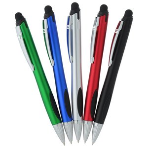 Additional Image 3 - a group of pens in a row