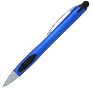 Additional Image 5 - a blue pen with a black cap