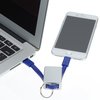View Image 5 of 10 of Duo Charging Cable with Phone Stand - Closeout