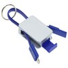 View Image 7 of 10 of Duo Charging Cable with Phone Stand - Closeout