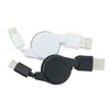 Additional Image 3 - a group of black and white cables