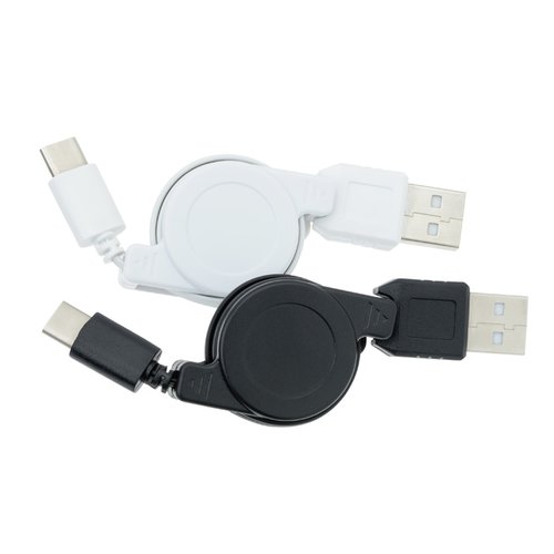 Additional Image 3 - a group of black and white cables