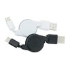 View Image 4 of 4 of Highland Retractable USB Type-C Charging Cable - 24 hr