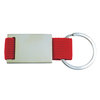 View Image 2 of 2 of Quadrangle Canvas Key Ring - Closeout