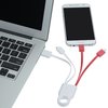 View Image 2 of 4 of Squad 4-in-1 Charging Cable - Multicolour