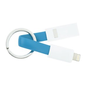 Additional Image 2 - a blue and white cable