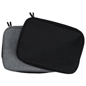 Additional Image 3 - a black and grey pouches