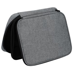 Additional Image 4 - a grey bag with black edges