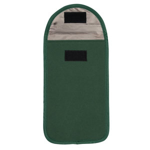 Additional Image 1 - a green rectangular object with a black button